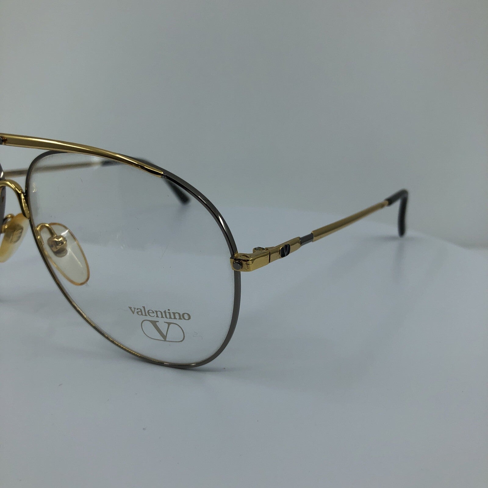 Vintage Valentino 305 Grey Sunglasses - Super Vision Optical