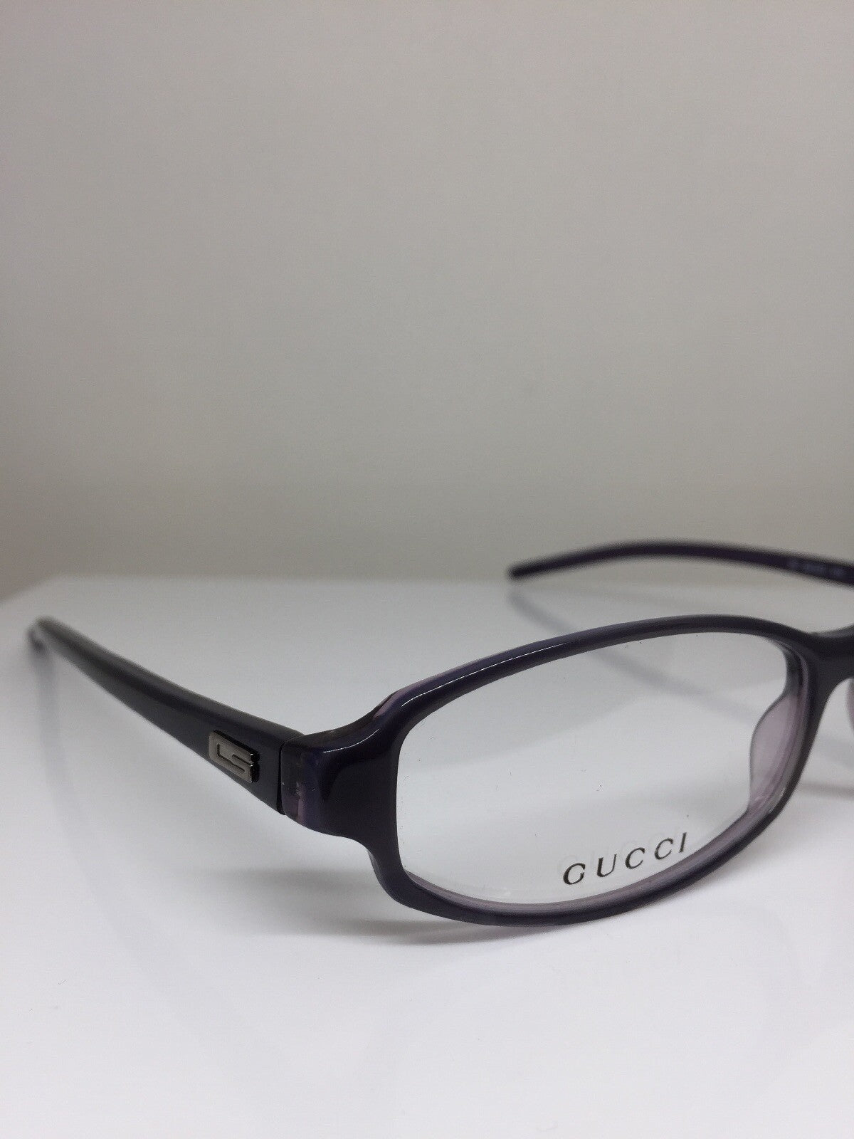 Vintage Gucci GG 1474 Purple Eyeglasses - Super Vision Optical