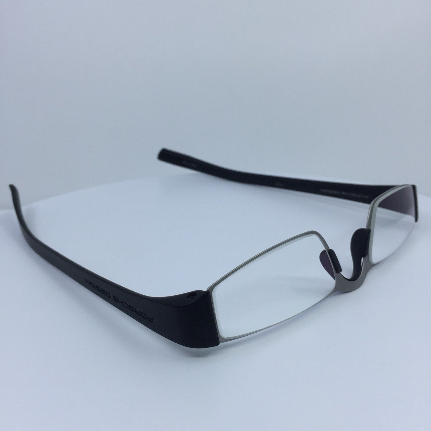 Vintage Porsche Design P8801, P'8801, P8801 Silver Eyeglasses - Super Vision Optical