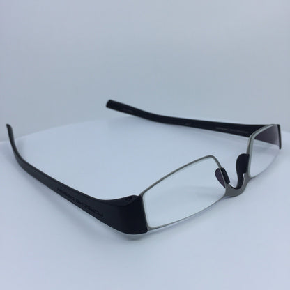 Vintage Porsche Design P8801, P'8801, P8801 Silver Eyeglasses - Super Vision Optical