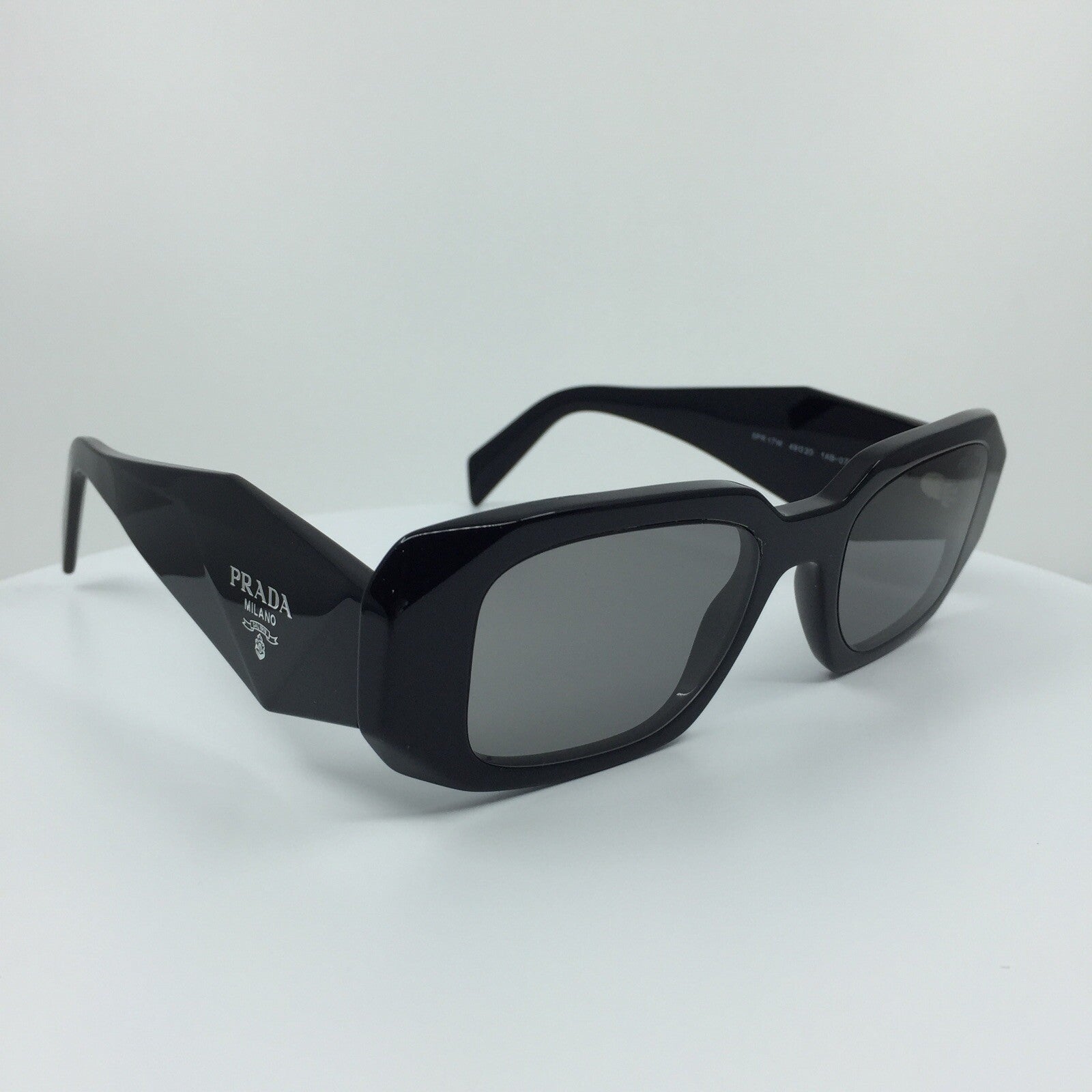 Vintage Prada SPR 17W Black Sunglasses - Super Vision Optical