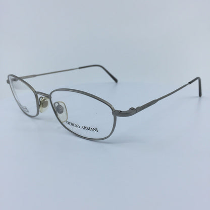 Vintage Giorgio Armani GA 1006 Silver Eyeglasses - Super Vision Optical