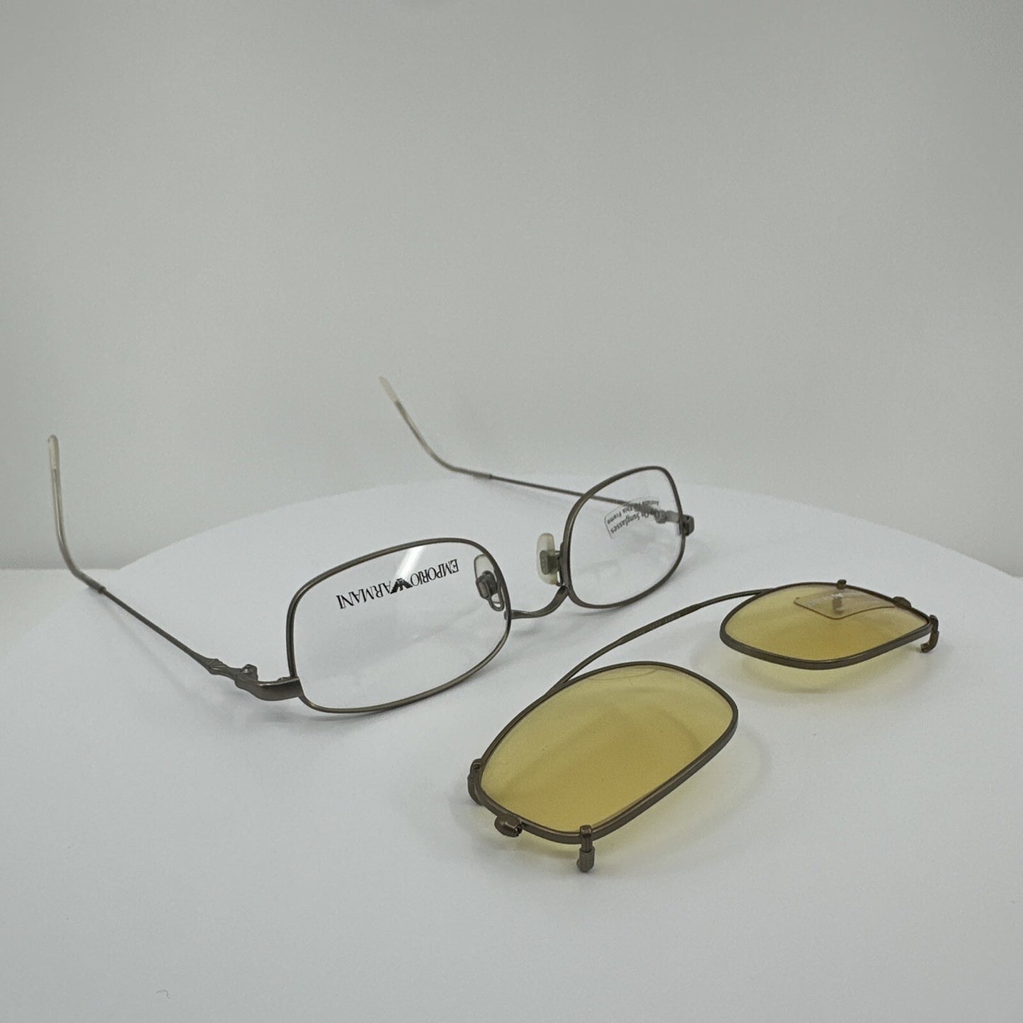Vintage Emporio Armani EA 139 Gold Sunglasses - Super Vision Optical