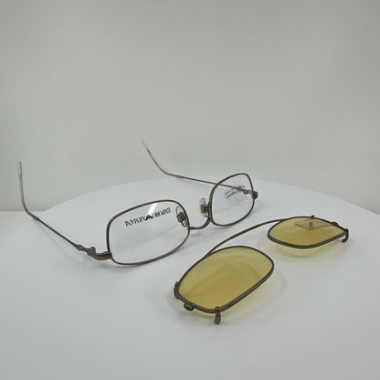Vintage Emporio Armani EA 139 Gold Sunglasses - Super Vision Optical