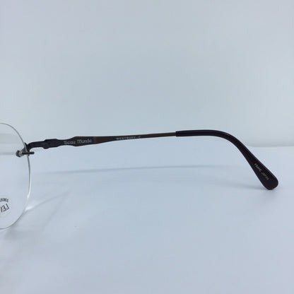 Vintage Beau Monde Collection Westbury Brown Eyeglasses - Super Vision Optical