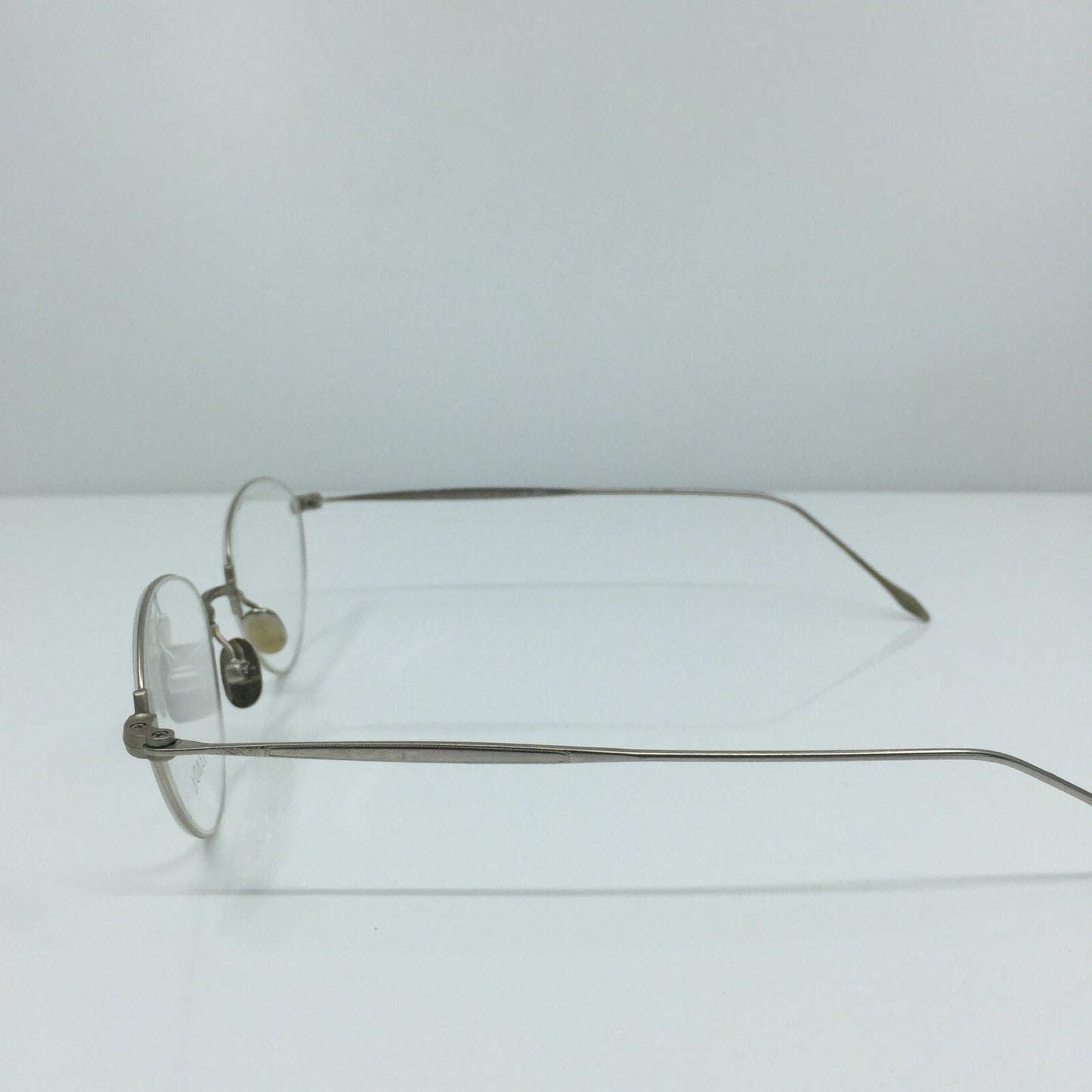 Vintage Bada BL-1050 Silver Sunglasses - Super Vision Optical