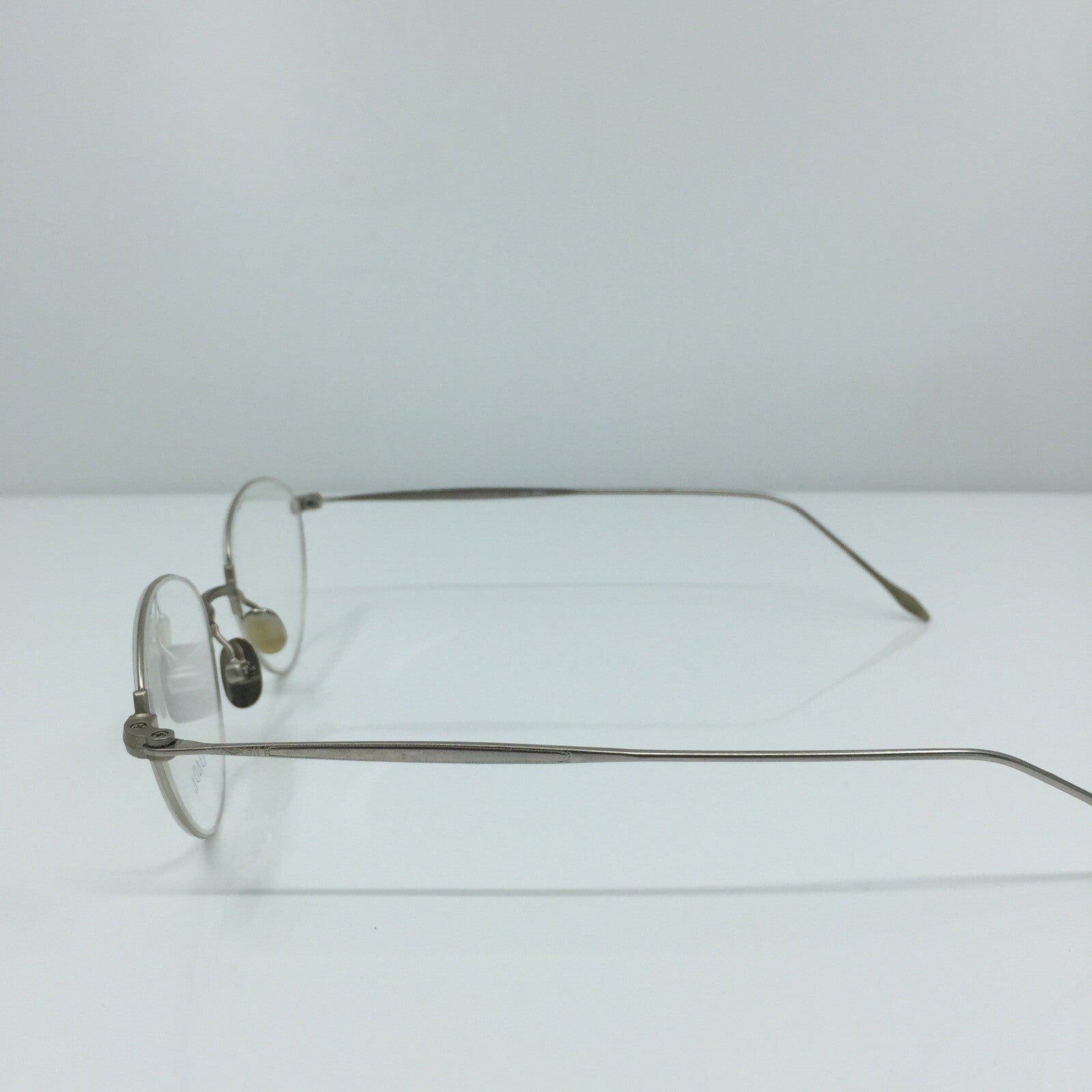Vintage Bada BL-1050 Silver Sunglasses - Super Vision Optical