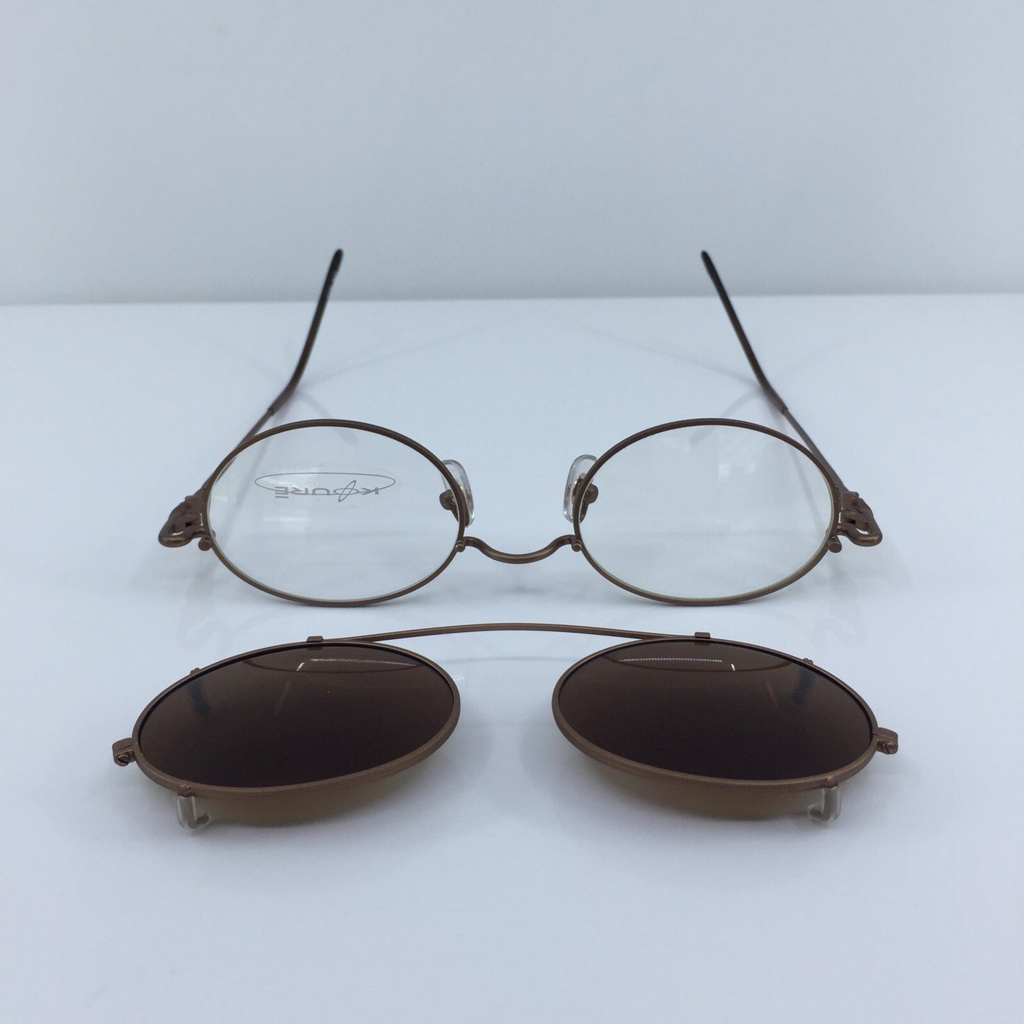 Vintage Koure KR 8173 Grey Eyeglasses - Super Vision Optical