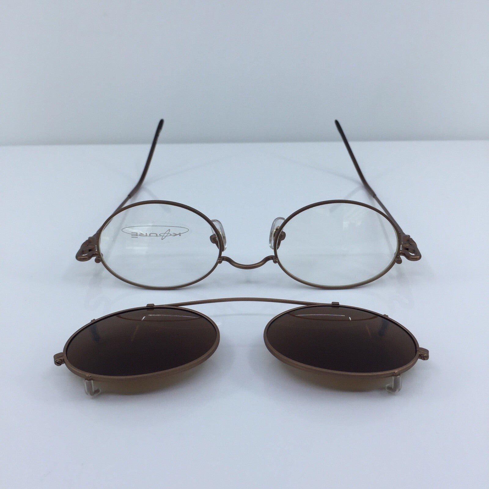 Vintage Koure KR 8173 Grey Eyeglasses - Super Vision Optical