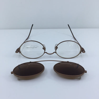 Vintage Koure KR 8173 Grey Eyeglasses - Super Vision Optical