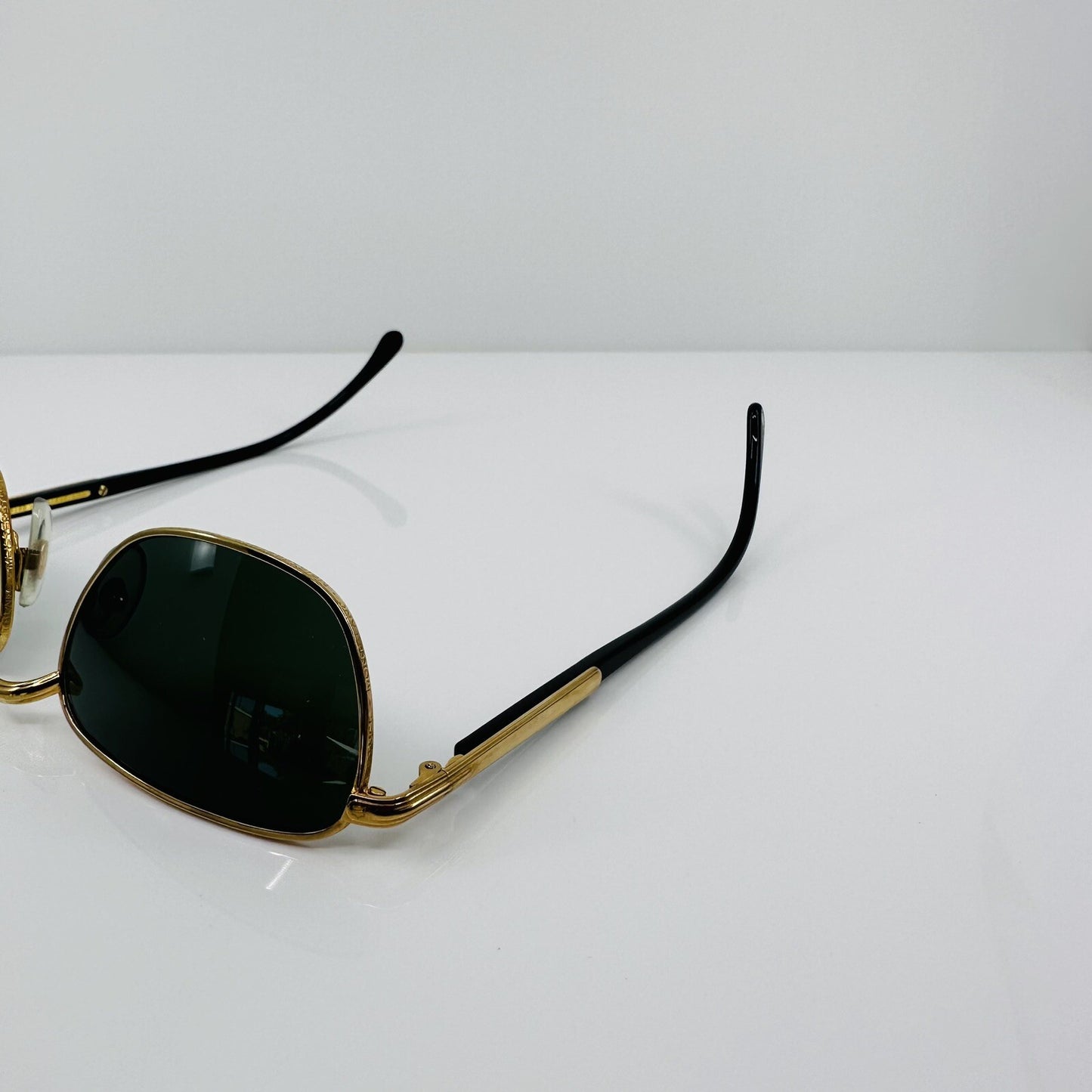 Vintage Mont Blanc 051452 Black Sunglasses - Super Vision Optical