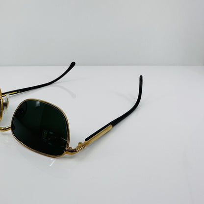 Vintage Mont Blanc 051452 Black Sunglasses - Super Vision Optical
