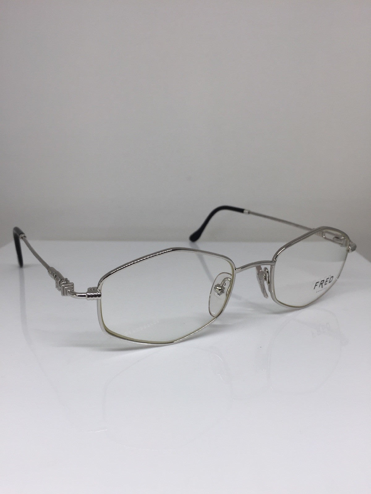 Vintage Fred Lunettes BELLE ILE Gold Eyeglasses - Super Vision Optical