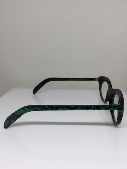 Vintage Neostyle Haute Couture Forum 507-012 Black Eyeglasses - Super Vision Optical