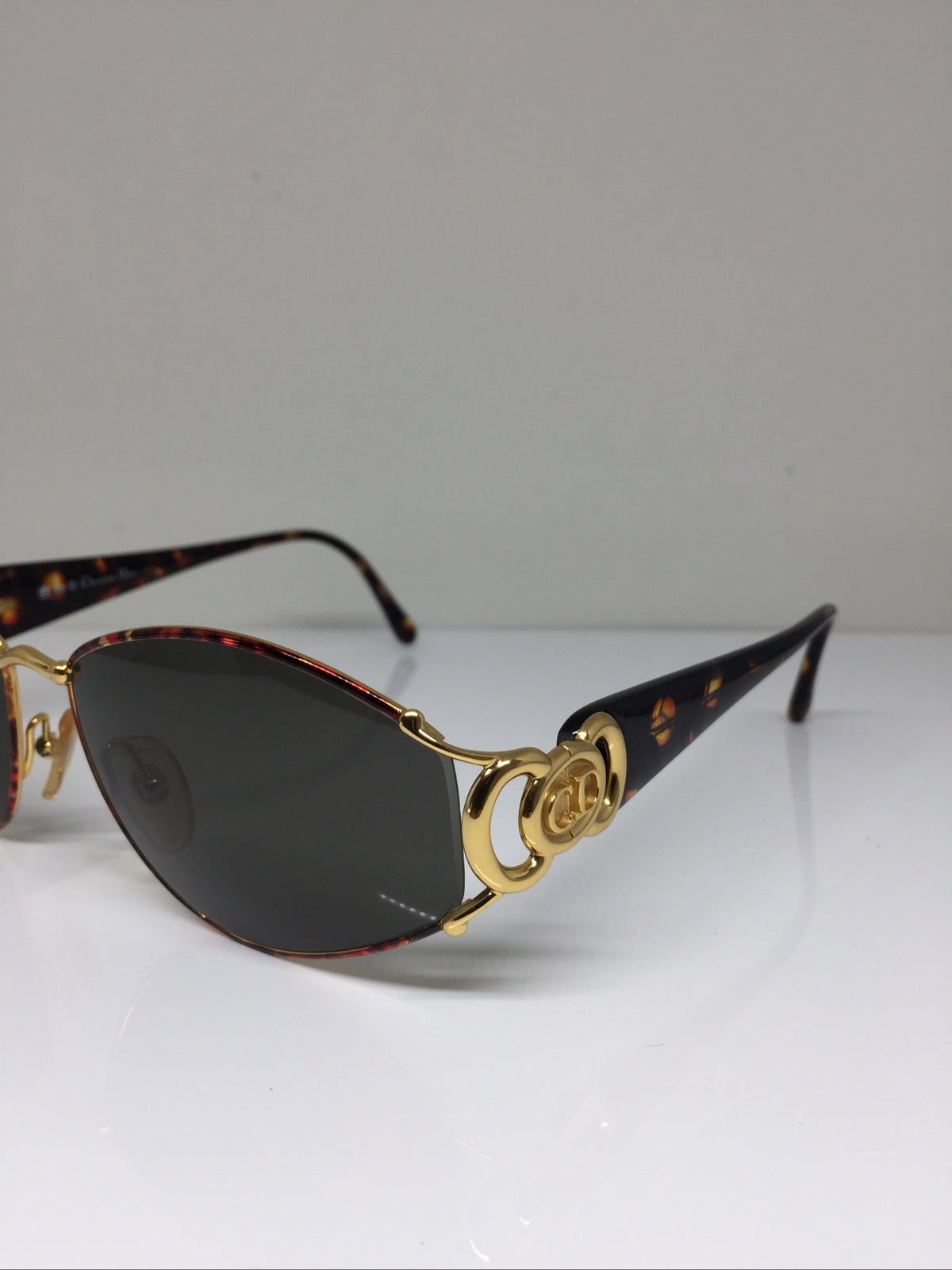 Vintage Christian Dior CD 2844 Black Sunglasses - Super Vision Optical