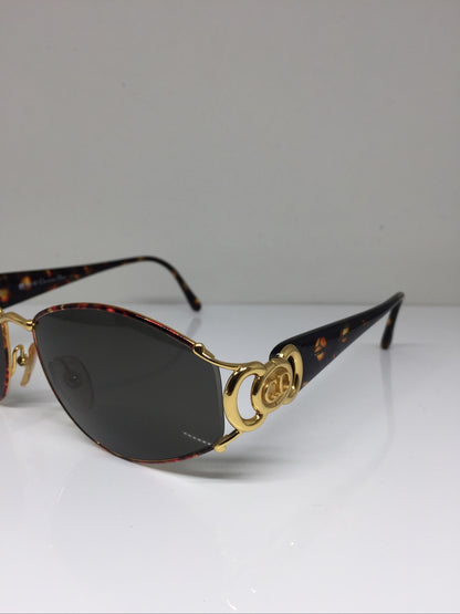 Vintage Christian Dior CD 2844 Black Sunglasses - Super Vision Optical