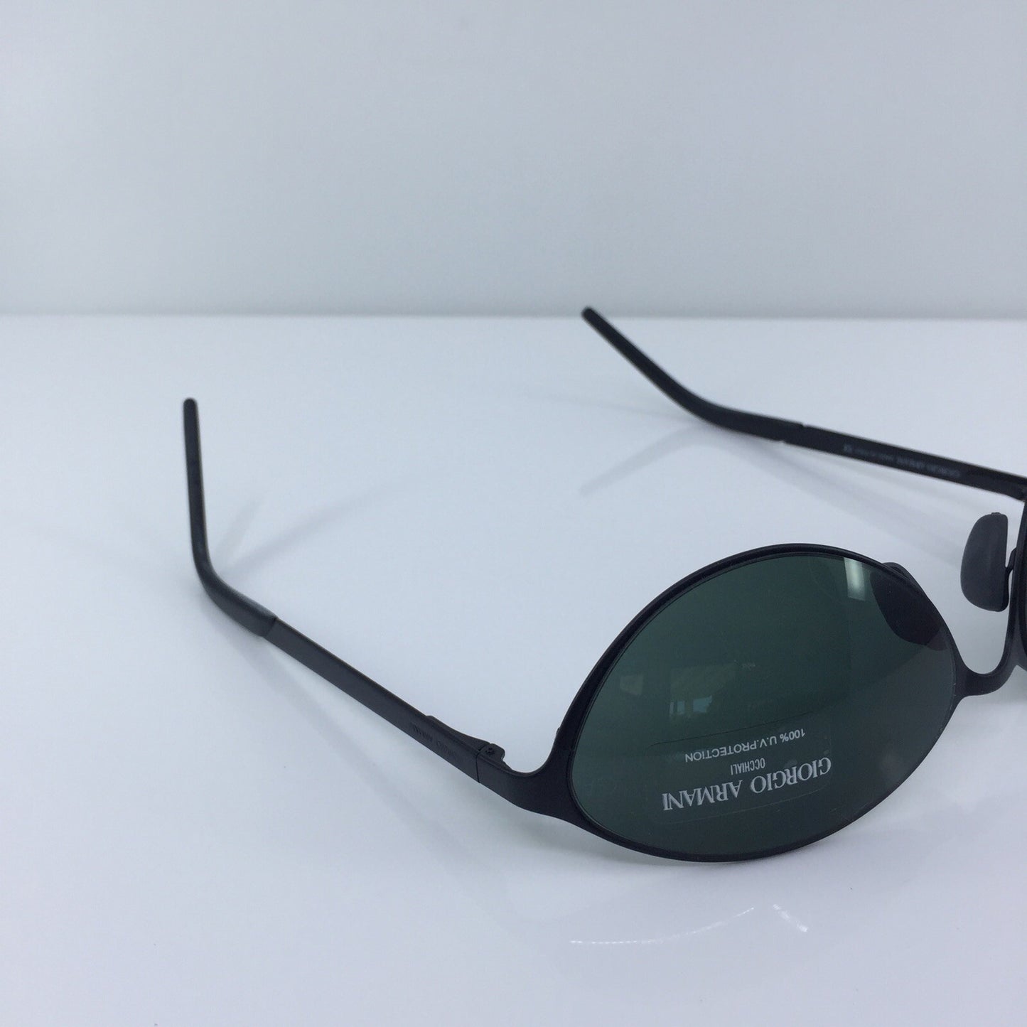 Vintage Giorgio Armani GA 1520 Black Sunglasses - Super Vision Optical