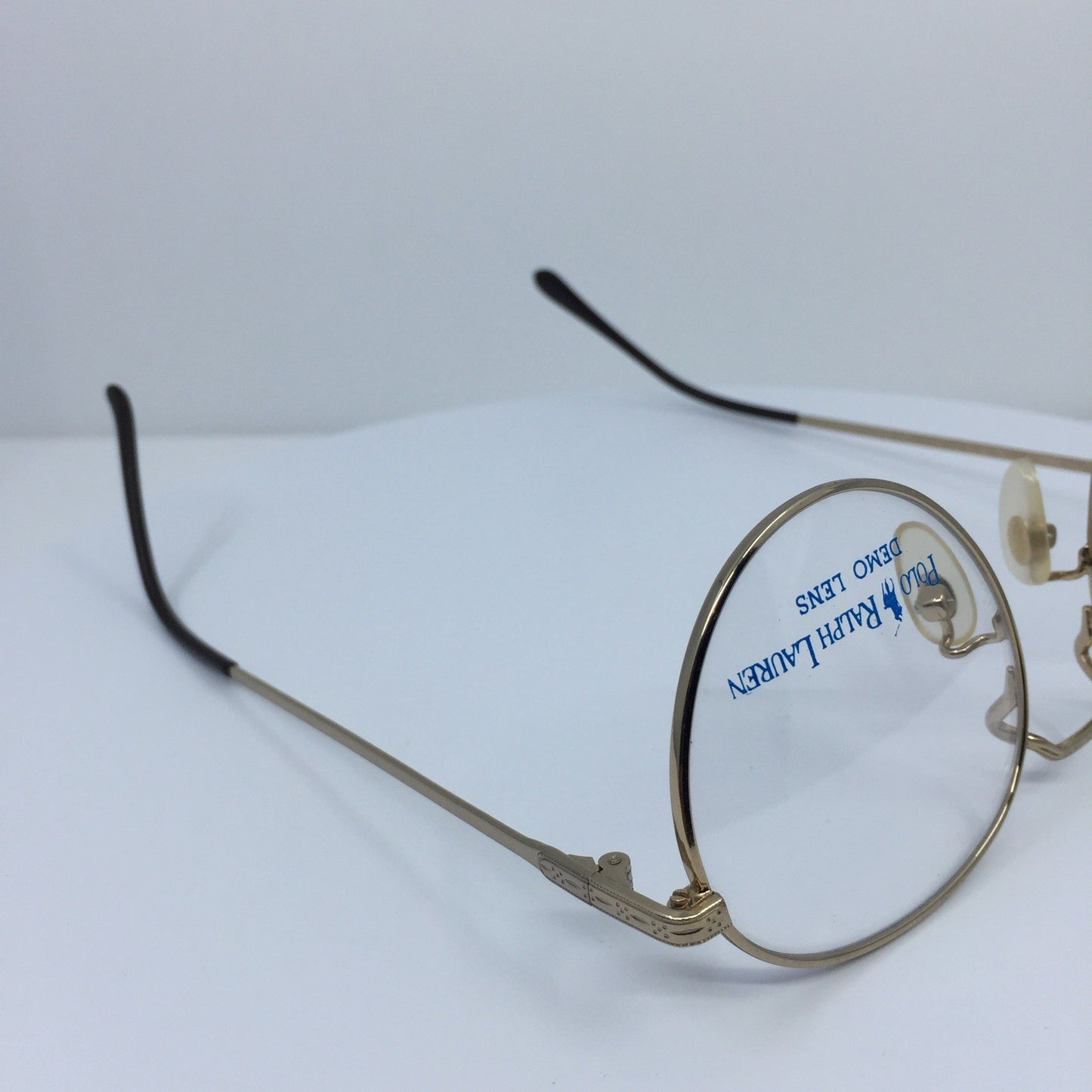 Vintage Polo Ralph Lauren Polo Classic Vl Gold Eyeglasses - Super Vision Optical