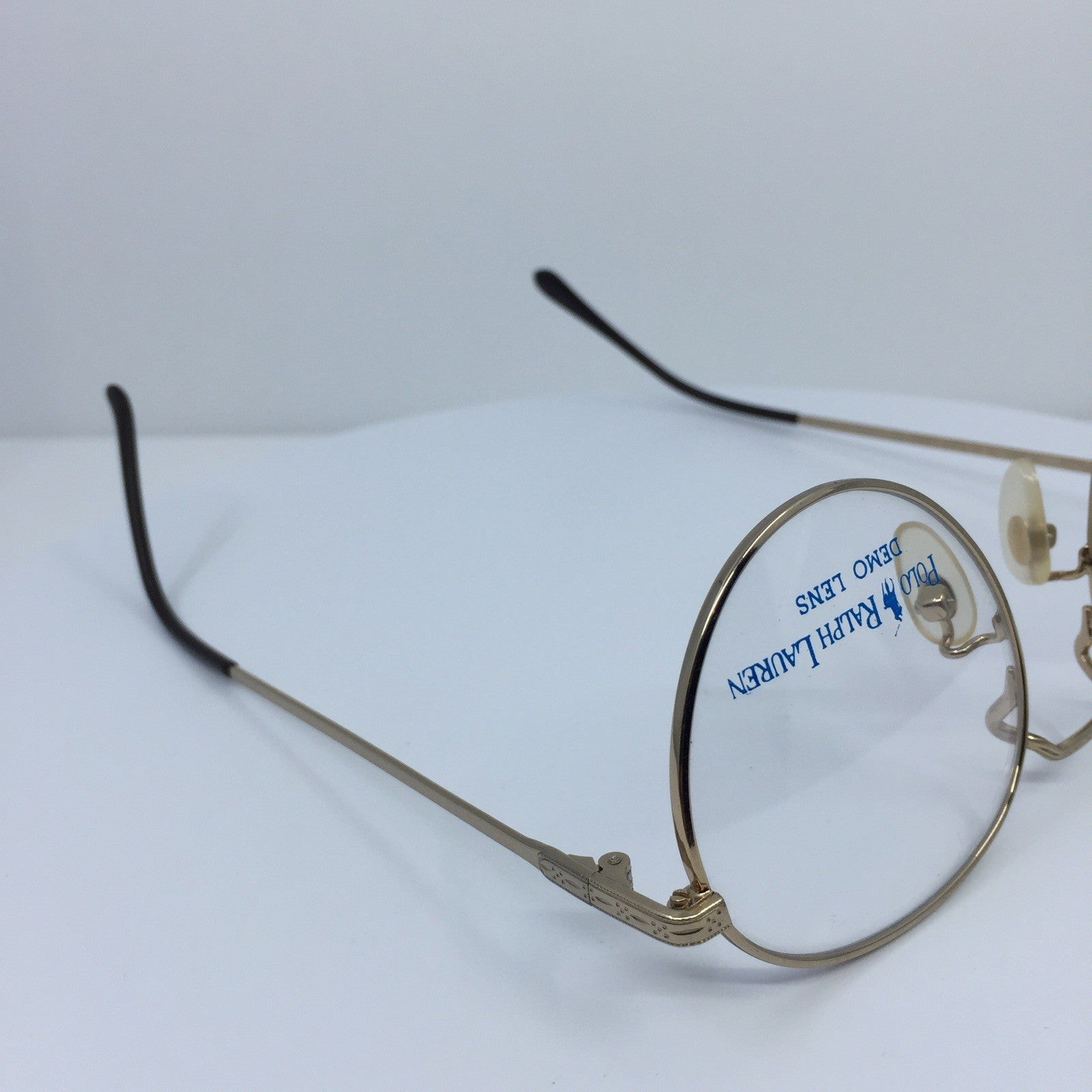 Vintage Polo Ralph Lauren Polo Classic Vl Gold Eyeglasses - Super Vision Optical