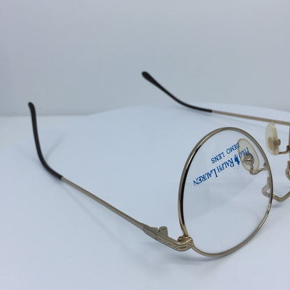 Vintage Polo Ralph Lauren Polo Classic Vl Gold Eyeglasses - Super Vision Optical