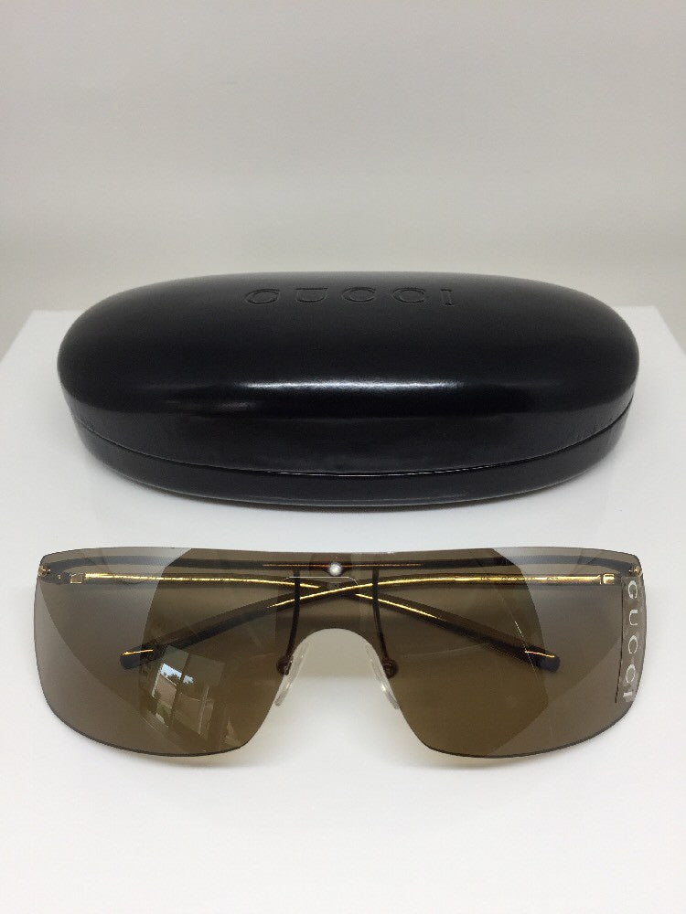Vintage Gucci GG 2681/S Gold Sunglasses - Super Vision Optical