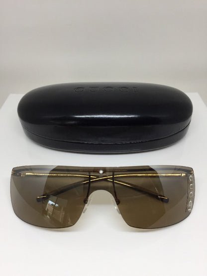 Vintage Gucci GG 2681/S Gold Sunglasses - Super Vision Optical