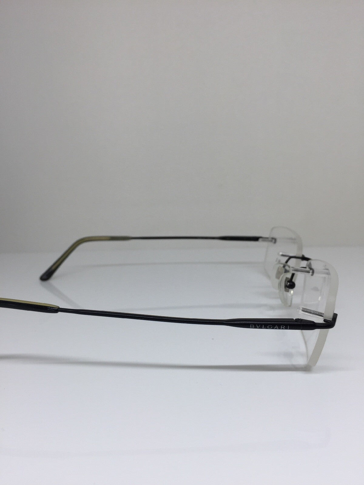 Vintage Bvlgari BVL 141-T Black Eyeglasses - Super Vision Optical