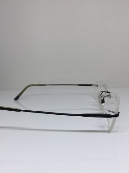 Vintage Bvlgari BVL 141-T Black Eyeglasses - Super Vision Optical