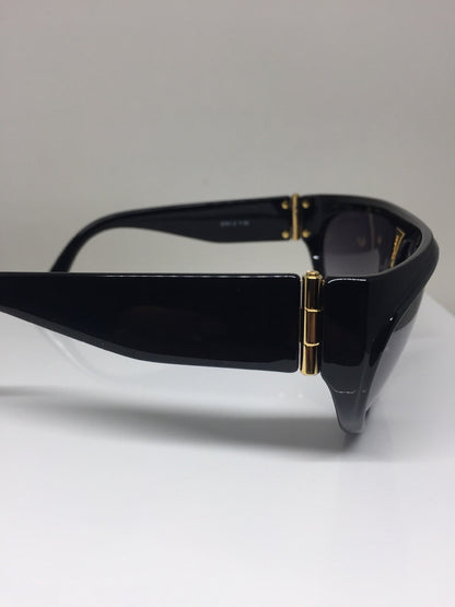 Vintage Saint Laurent 8761-2 Y 59 Black Sunglasses - Super Vision Optical