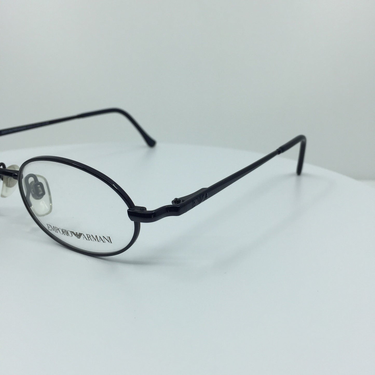 Vintage Emporio Armani EA 077 Blue Eyeglasses - Super Vision Optical