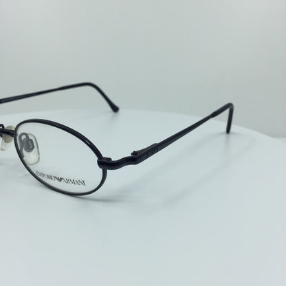 Vintage Emporio Armani EA 077 Blue Eyeglasses - Super Vision Optical