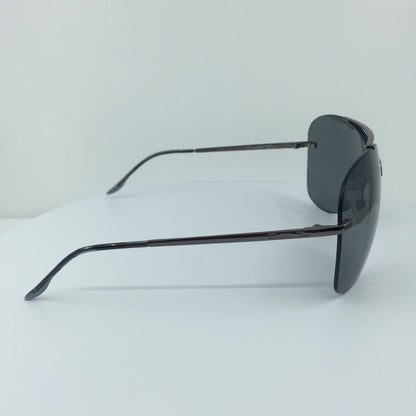 Vintage Dior Christian Dior Aviator Gunmetal Sunglasses - Super Vision Optical