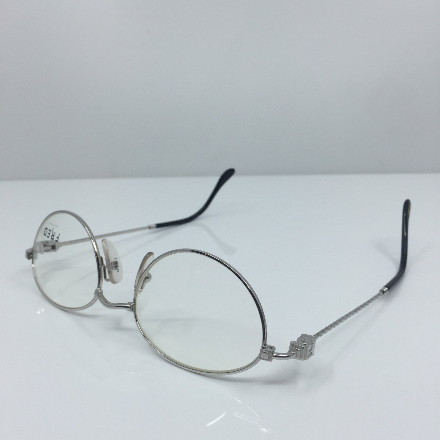 Vintage Fred Lunettes Hebrides Gold Eyeglasses - Super Vision Optical