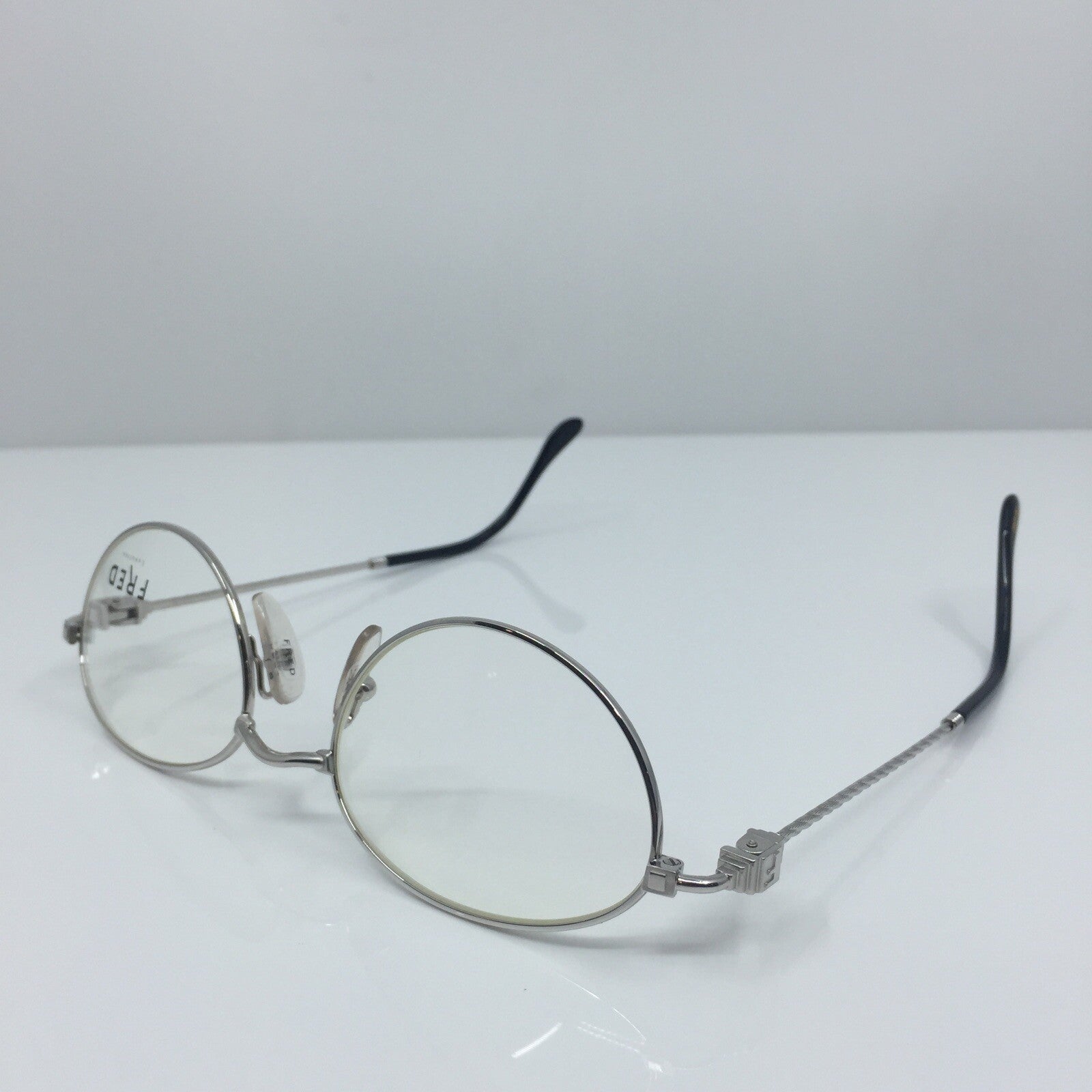 Vintage Fred Lunettes Hebrides Gold Eyeglasses - Super Vision Optical