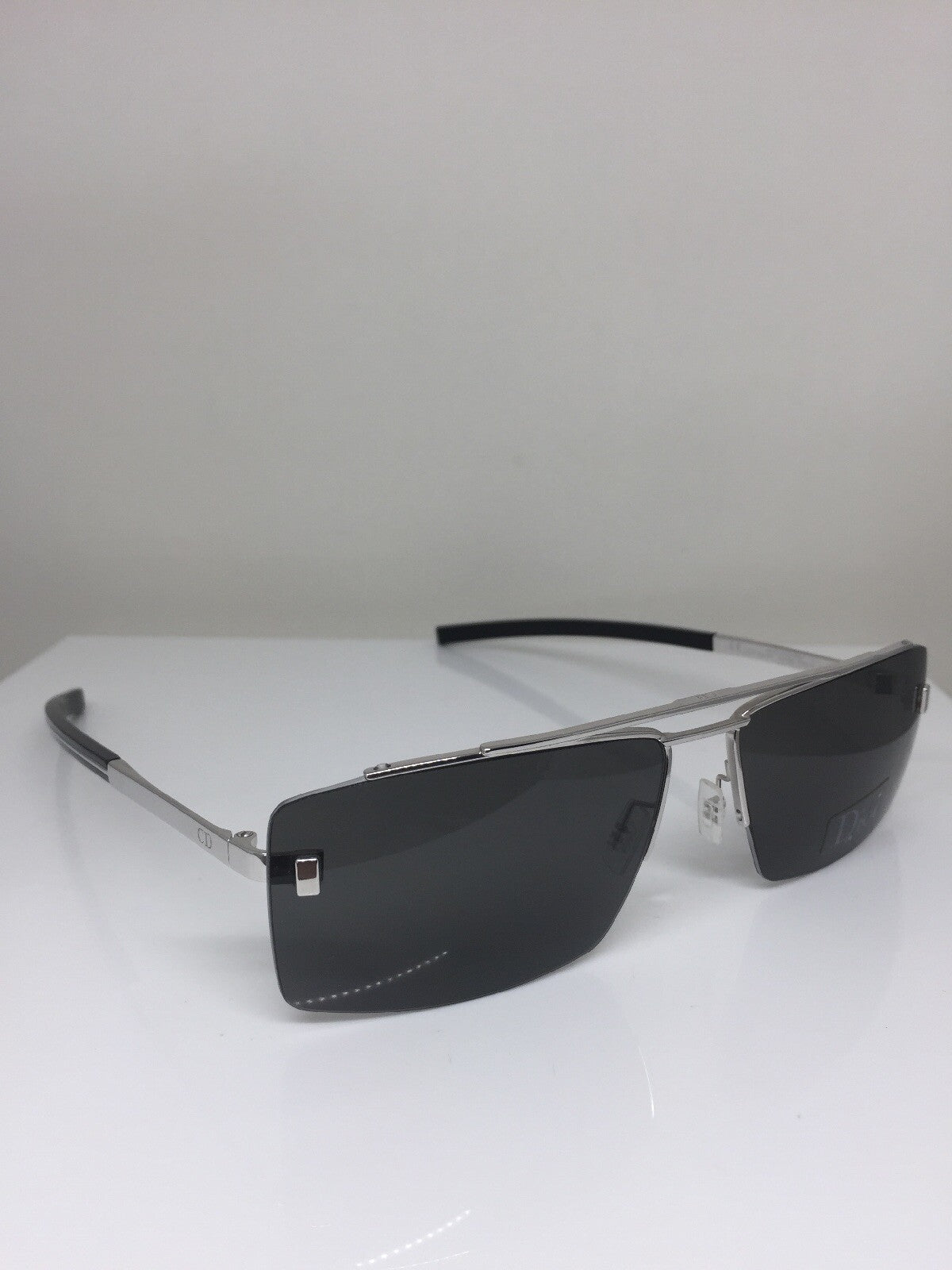 Vintage Christian Dior CD Dior 0004/S Silver Sunglasses - Super Vision Optical
