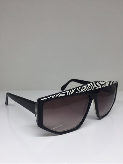 Vintage Silhouette 3068 Black Sunglasses - Super Vision Optical