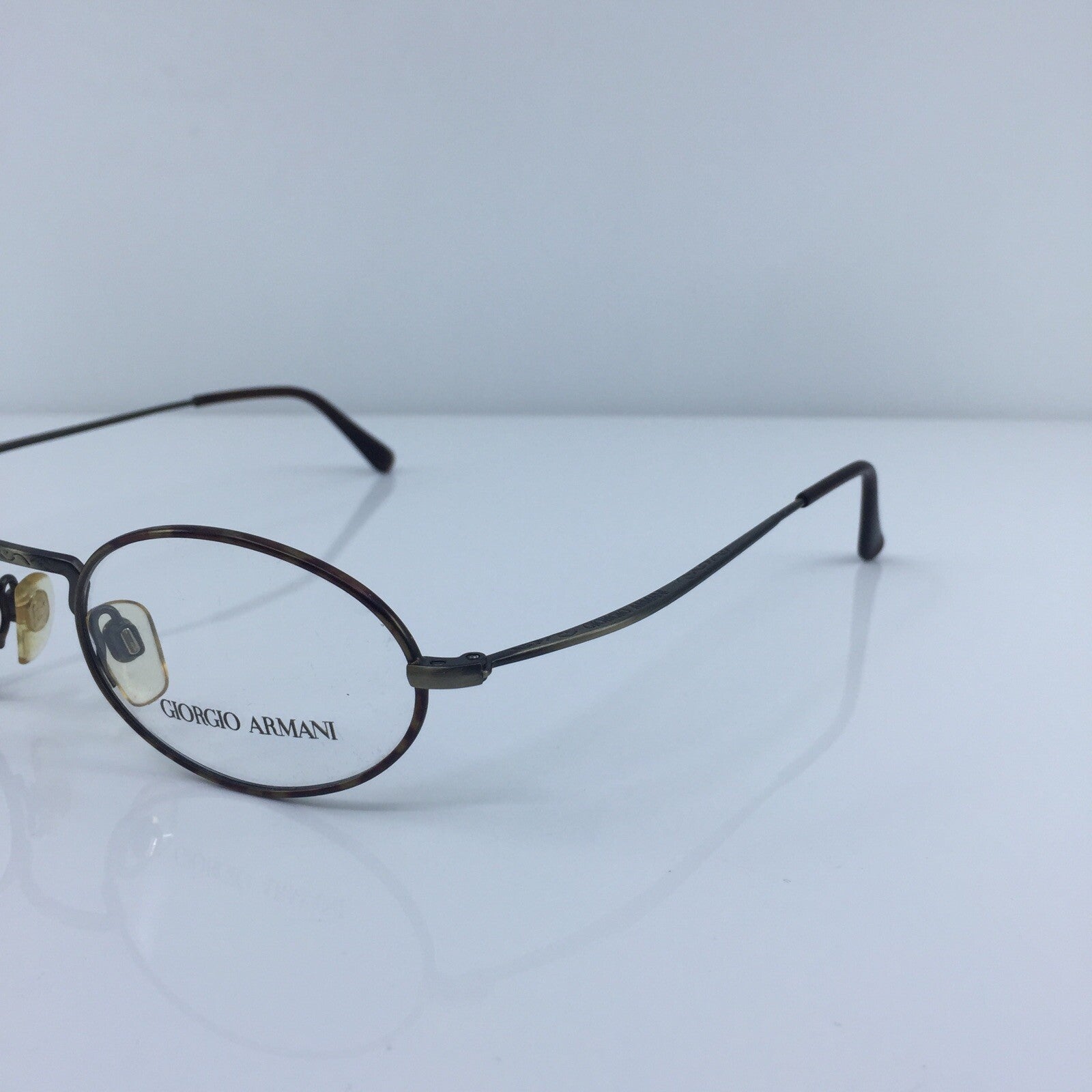 Vintage Giorgio Armani GA 242 Tortoise Eyeglasses - Super Vision Optical