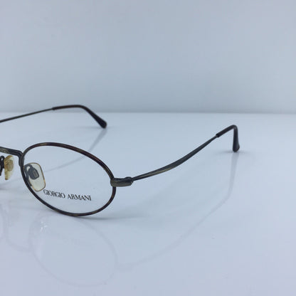 Vintage Giorgio Armani GA 242 Tortoise Eyeglasses - Super Vision Optical