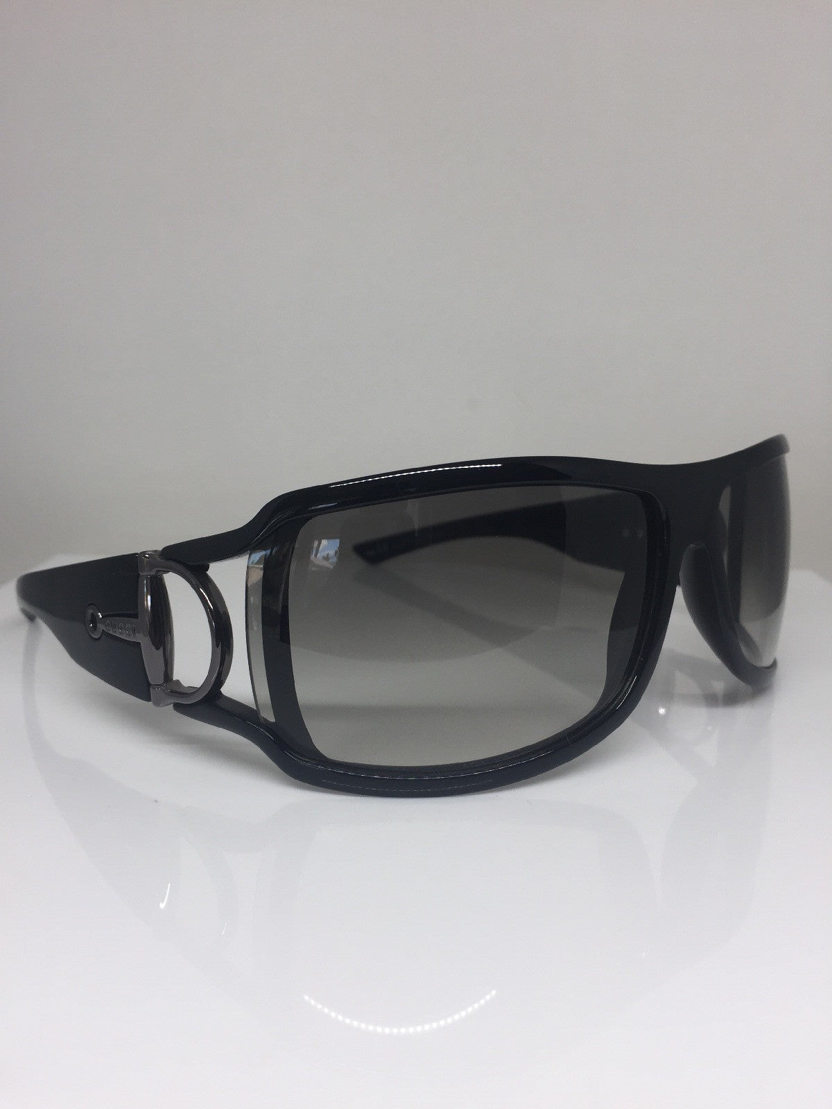 Vintage Gucci GG 2919/S Gunmetal Sunglasses - Super Vision Optical