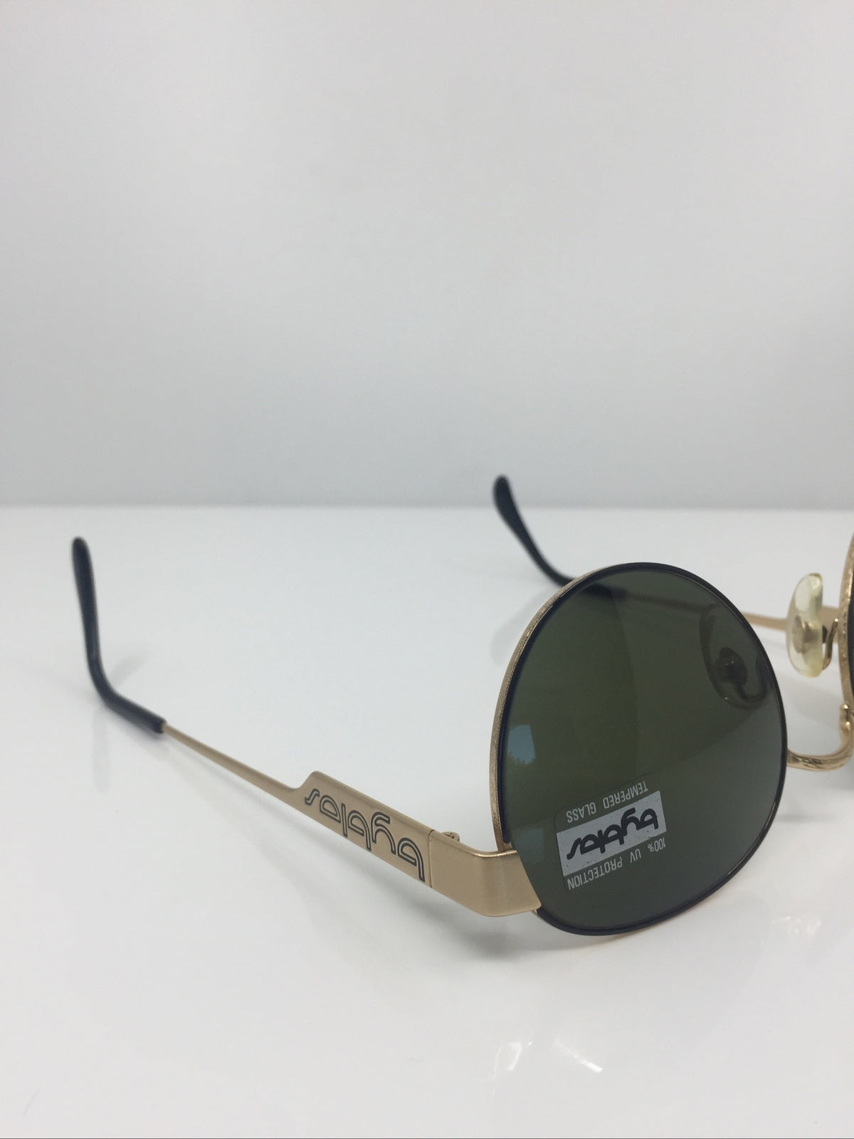 Vintage Byblos BY 557-S Black Sunglasses - Super Vision Optical