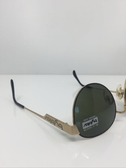 Vintage Byblos BY 557-S Black Sunglasses - Super Vision Optical