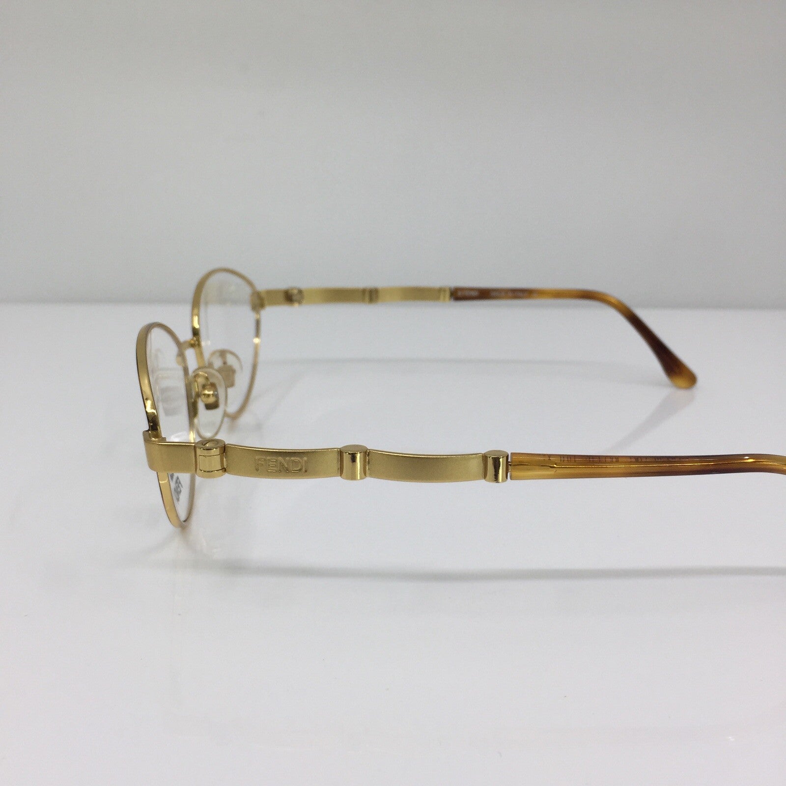 Vintage Fendi VL 7161 Tortoise Sunglasses - Super Vision Optical