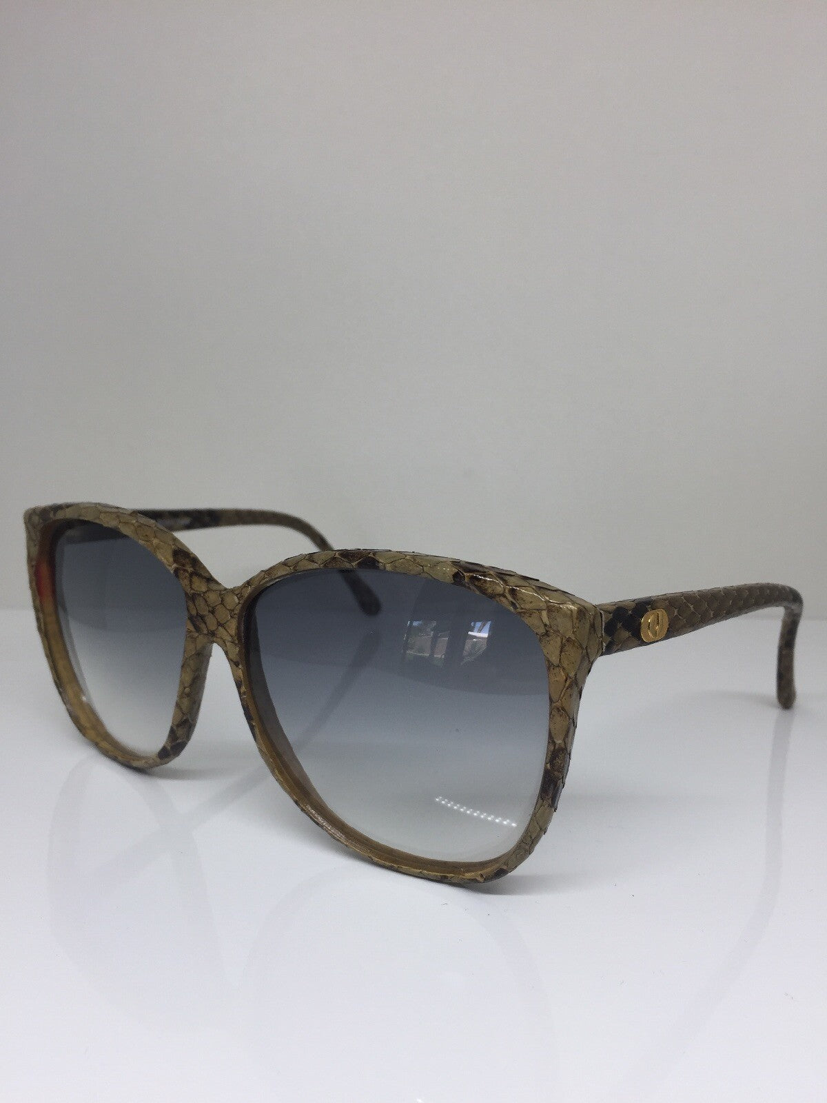 Vintage Charles Jourdan CHARLES JOURDAN 8506 Gold Sunglasses - Super Vision Optical
