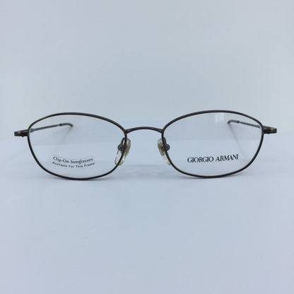 Vintage Giorgio Armani GA 1006 Brown Eyeglasses - Super Vision Optical