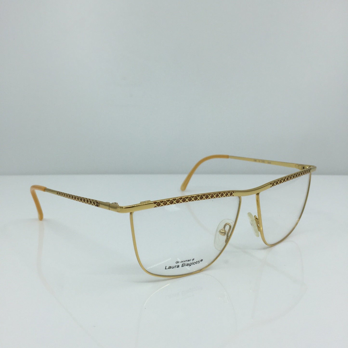 Vintage Laura Biagiotti V 180 Gold Sunglasses - Super Vision Optical