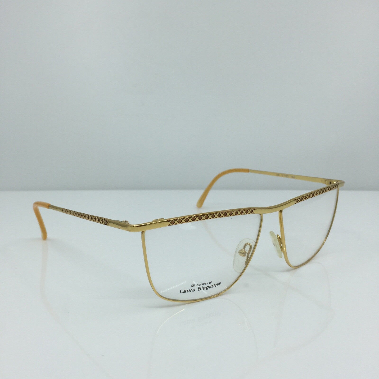 Vintage Laura Biagiotti V 180 Gold Sunglasses - Super Vision Optical