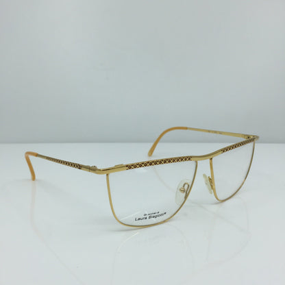 Vintage Laura Biagiotti V 180 Gold Sunglasses - Super Vision Optical