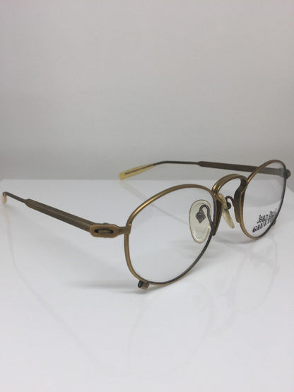 Vintage Jean Paul Gaultier JPG 55-1171 Gold Sunglasses - Super Vision Optical