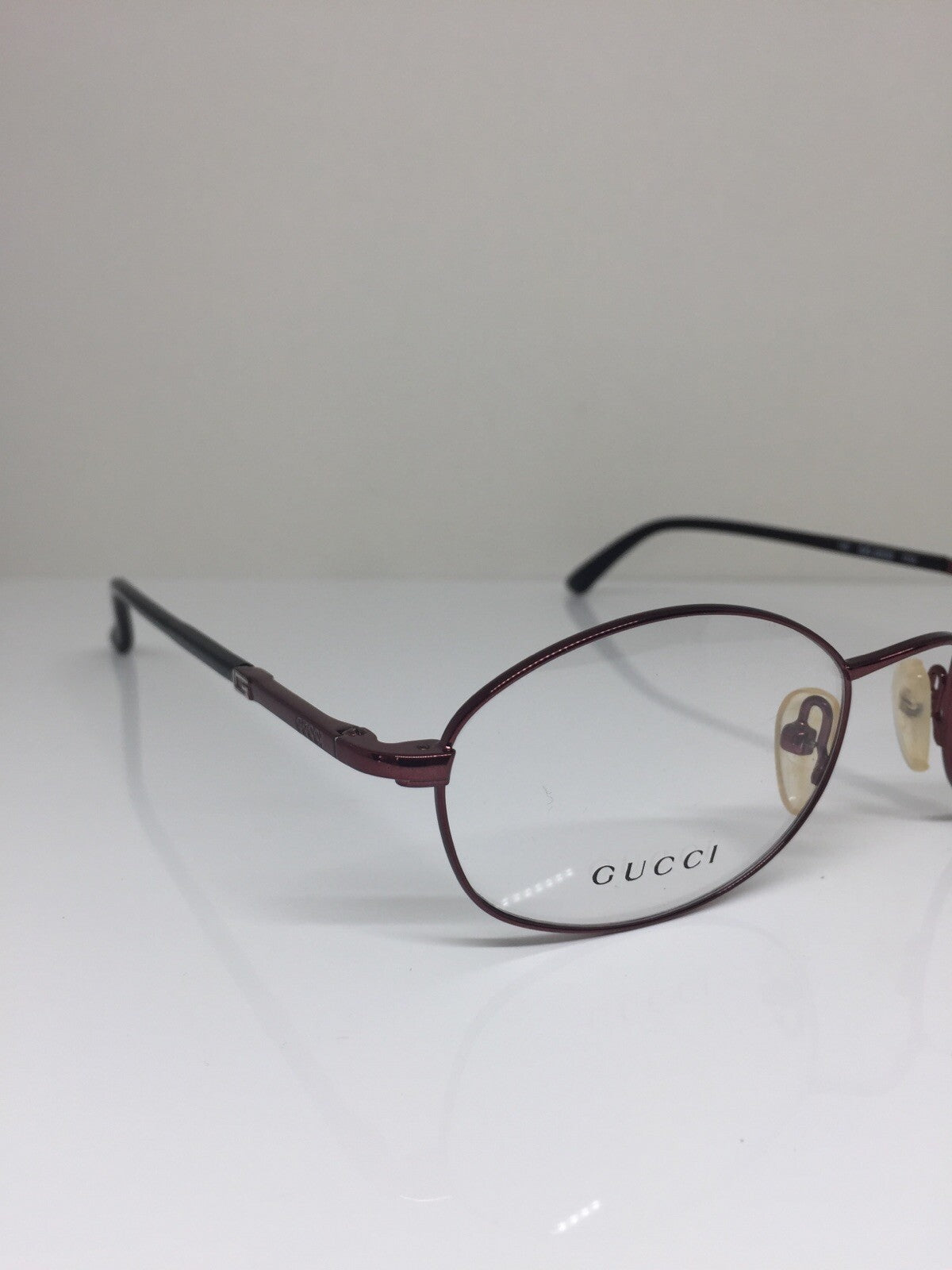 Vintage Gucci GG 2650 Red Eyeglasses - Super Vision Optical