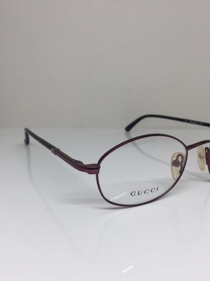 Vintage Gucci GG 2650 Red Eyeglasses - Super Vision Optical